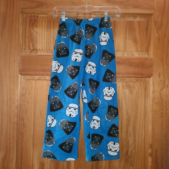 Boys Star Wars Darth Vader Fleece Pajama Set - Picture 5 of 5